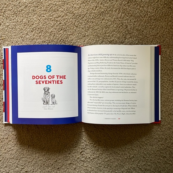 Book “All-American Dogs” by Andrew Hager - Picture 7 of 9